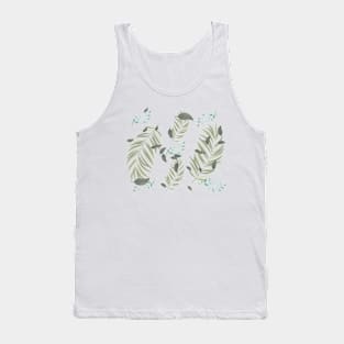 Soft Leaves Tank Top